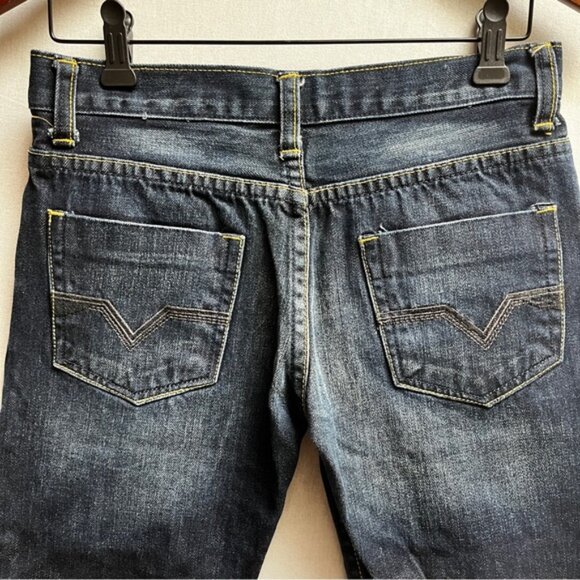 Diesel mod cardiel boys denim jeans Sz 10 - Picture 3 of 12